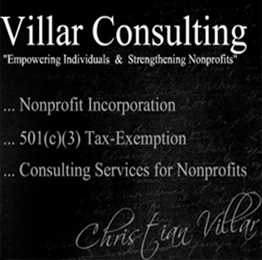 Villar Consulting - Non  Profits, LLC,  Organizations